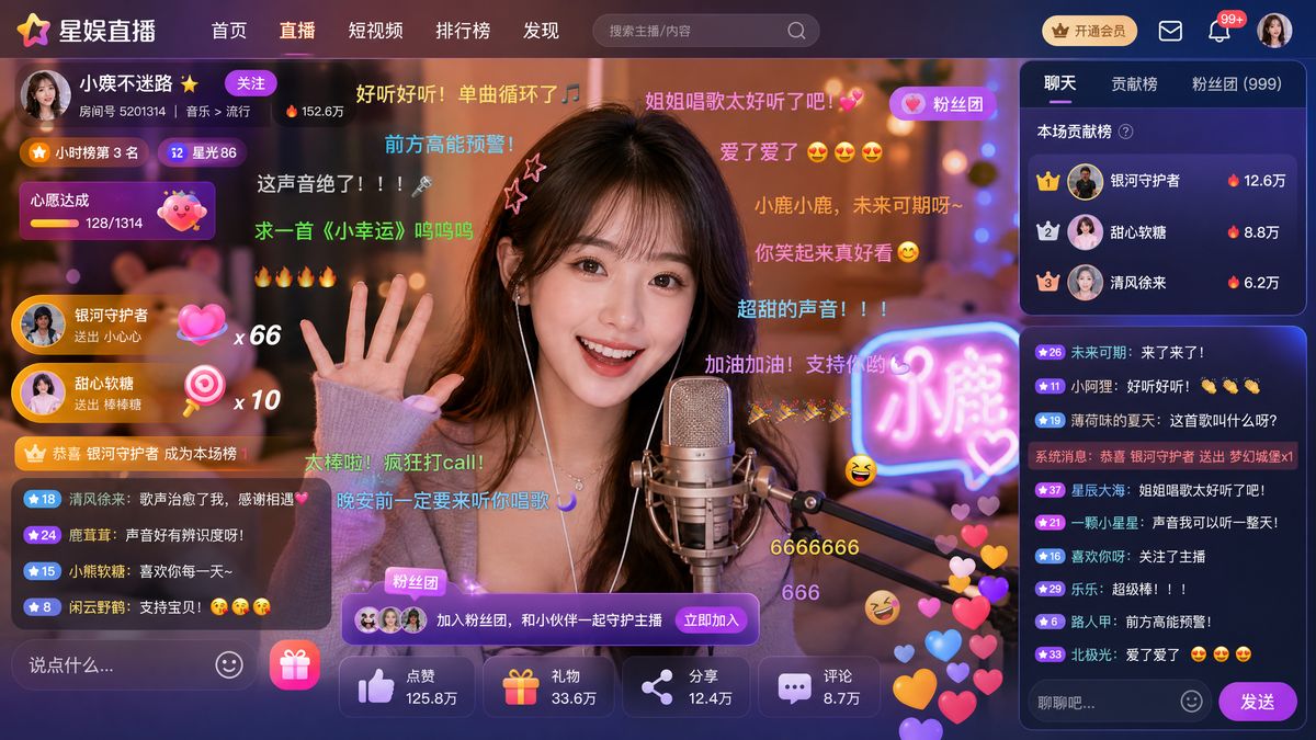 六合彩直播互动
